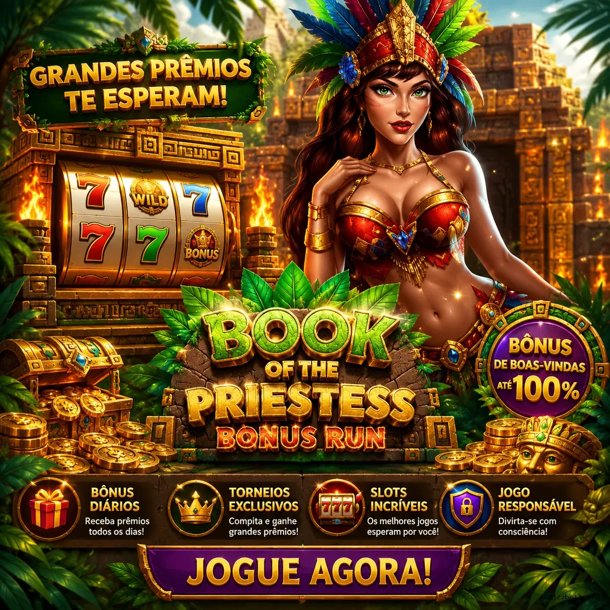 Explorando BookOfThePriestess: Um Mergulho no Mundo de Jjzzbet.com